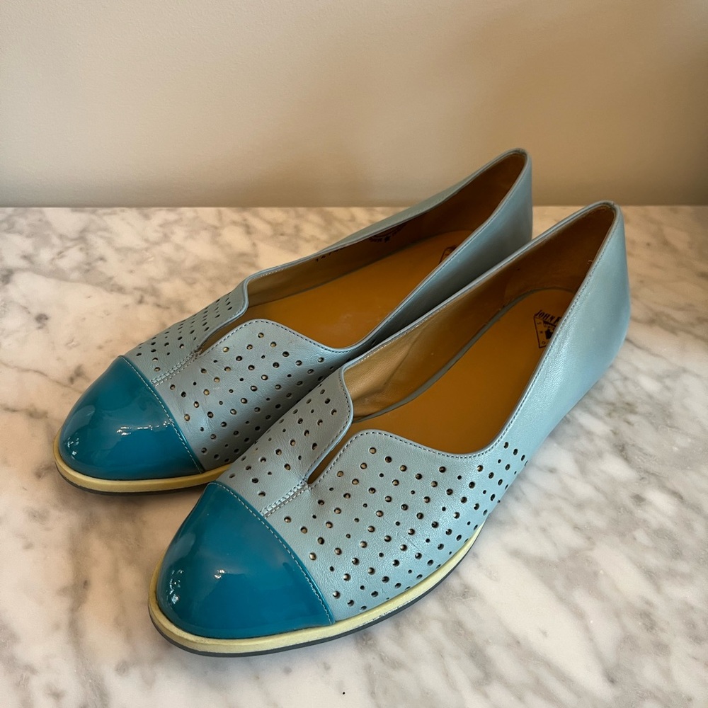John Fluevog Basement Sue Flat - Size 10 (real size 9-9.5)